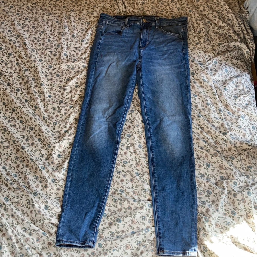 AE hi-rise jeggings
